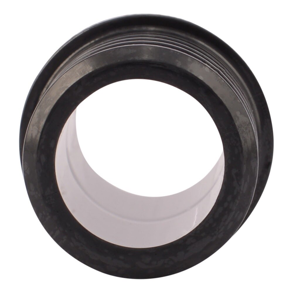 SharkBite UP020 1 in x 1 in Poly Barb Coupling for PEX or PE RT Pipe - 3