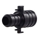 SharkBite UP058 3/4 in. x 1/2 in. Poly Barb Reducing Coupling for PEX or PE-RT Pipe