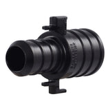 SharkBite UP058 3/4 in. x 1/2 in. Poly Barb Reducing Coupling for PEX or PE-RT Pipe