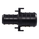 SharkBite UP058 3/4 in. x 1/2 in. Poly Barb Reducing Coupling for PEX or PE-RT Pipe - 2
