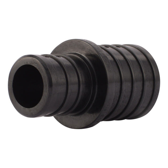 SharkBite UP060 1 in. x 3/4 in. Poly Barb Reducing Coupling for PEX Pipe