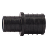 SharkBite UP060 1 in. x 3/4 in. Poly Barb Reducing Coupling for PEX Pipe - 2