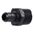 SharkBite UP120 1/2 in. x 1/2 in. Poly Barb Adapter Male NPT Connector for PEX Pipe