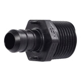 SharkBite UP120 1/2 in. x 1/2 in. Poly Barb Adapter Male NPT Connector for PEX Pipe