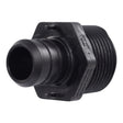 SharkBite UP134 3/4 in. x 3/4 in. MNPT Poly Barb Adapter for PEX and PE-RT Pipe