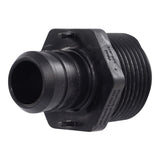SharkBite UP134 3/4 in. x 3/4 in. MNPT Poly Barb Adapter for PEX and PE-RT Pipe