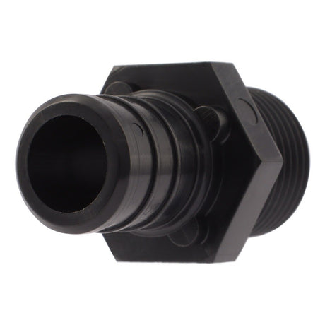 SharkBite UP138 3/4 in. x 1/2 in. Poly Barb Reducing Adapter with Male NPT for PEX Pipe