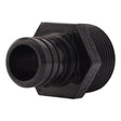 SharkBite UP140 1 in x 1 in Poly Barb Adapter with Male NPT Threads