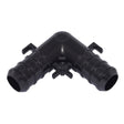 SharkBite UP248 1/2 in x 1/2 in Poly Barb 90 Degree PEX Crimp Elbow Fitting