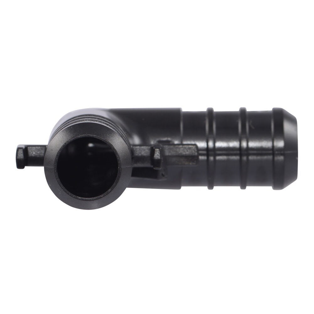SharkBite UP248 1/2 in x 1/2 in Poly Barb 90 Degree PEX Crimp Elbow Fitting - 3
