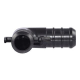 SharkBite UP248 1/2 in x 1/2 in Poly Barb 90 Degree PEX Crimp Elbow Fitting - 3