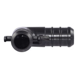 SharkBite UP248 1/2 in x 1/2 in Poly Barb 90 Degree PEX Crimp Elbow Fitting - 3