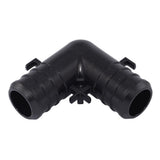 SharkBite UP256 3/4 in x 3/4 in Poly Barb Elbow for PEX and PE-RT Pipe