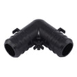 SharkBite UP256 3/4 in x 3/4 in Poly Barb Elbow for PEX and PE-RT Pipe
