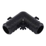 SharkBite UP256 3/4 in x 3/4 in Poly Barb Elbow for PEX and PE-RT Pipe