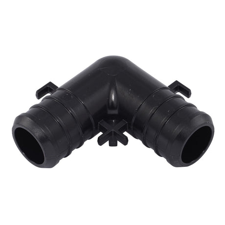 SharkBite UP256 3/4 in x 3/4 in Poly Barb Elbow for PEX and PE-RT Pipe