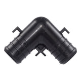 SharkBite UP256 3/4 in x 3/4 in Poly Barb Elbow for PEX and PE-RT Pipe - 2