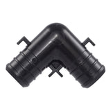 SharkBite UP256 3/4 in x 3/4 in Poly Barb Elbow for PEX and PE-RT Pipe - 2