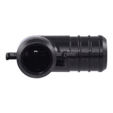 SharkBite UP256 3/4 in x 3/4 in Poly Barb Elbow for PEX and PE-RT Pipe - 3