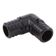 SharkBite UP260 1 in. x 1 in. Poly Barb Elbow PEX Crimp Fitting