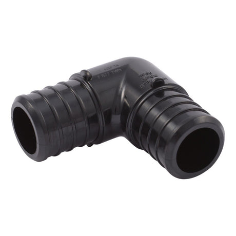 SharkBite UP260 1 in. x 1 in. Poly Barb Elbow PEX Crimp Fitting