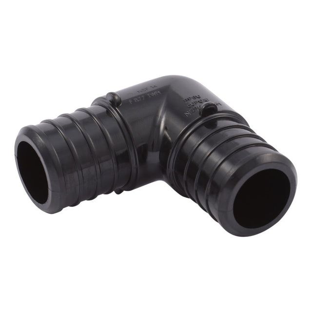 SharkBite UP260 1 in. x 1 in. Poly Barb Elbow PEX Crimp Fitting