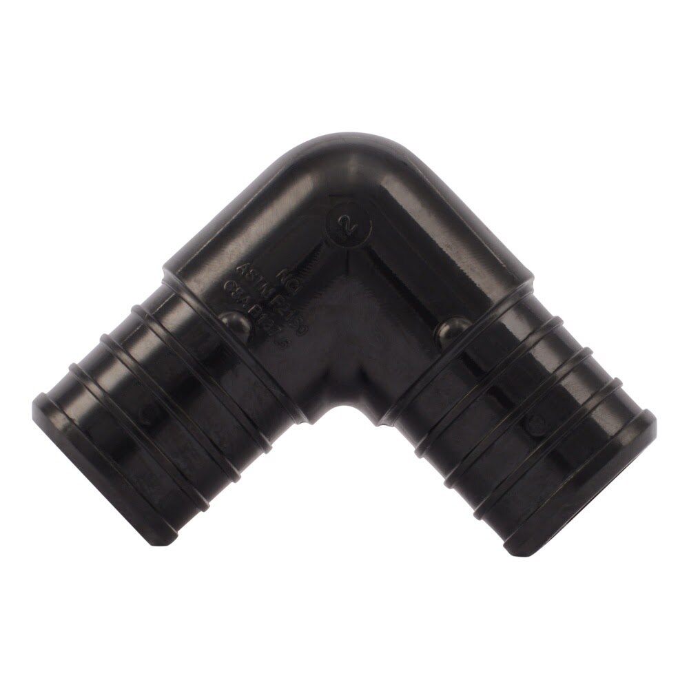 SharkBite UP260 1 in. x 1 in. Poly Barb Elbow PEX Crimp Fitting - 2