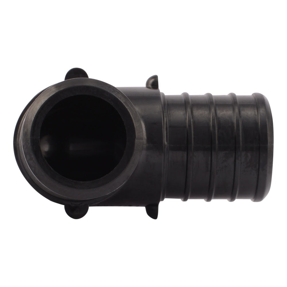 SharkBite UP260 1 in. x 1 in. Poly Barb Elbow PEX Crimp Fitting - 3