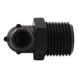 SharkBite UP280 1/2 in. x 1/2 in. Poly Barb Adapter Elbow with Male NPT Threads for PEX Pipe - 3
