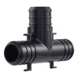 SharkBite UP370 3/4 in. x 3/4 in. x 3/4 in. Poly Barb Tee for PEX or PE-RT Pipe