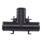 SharkBite UP370 3/4 in. x 3/4 in. x 3/4 in. Poly Barb Tee for PEX or PE-RT Pipe - 2