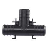 SharkBite UP370 3/4 in. x 3/4 in. x 3/4 in. Poly Barb Tee for PEX or PE-RT Pipe - 2