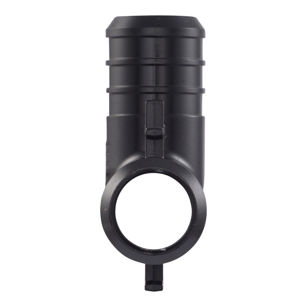 SharkBite UP370 3/4 in. x 3/4 in. x 3/4 in. Poly Barb Tee for PEX or PE-RT Pipe - 3