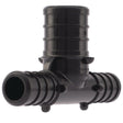 SharkBite UP408 1/2 in. x 1/2 in. x 3/4 in. Poly Barb Bullnose PEX Tee