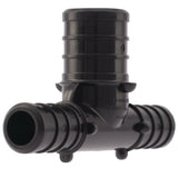 SharkBite UP408 1/2 in. x 1/2 in. x 3/4 in. Poly Barb Bullnose PEX Tee
