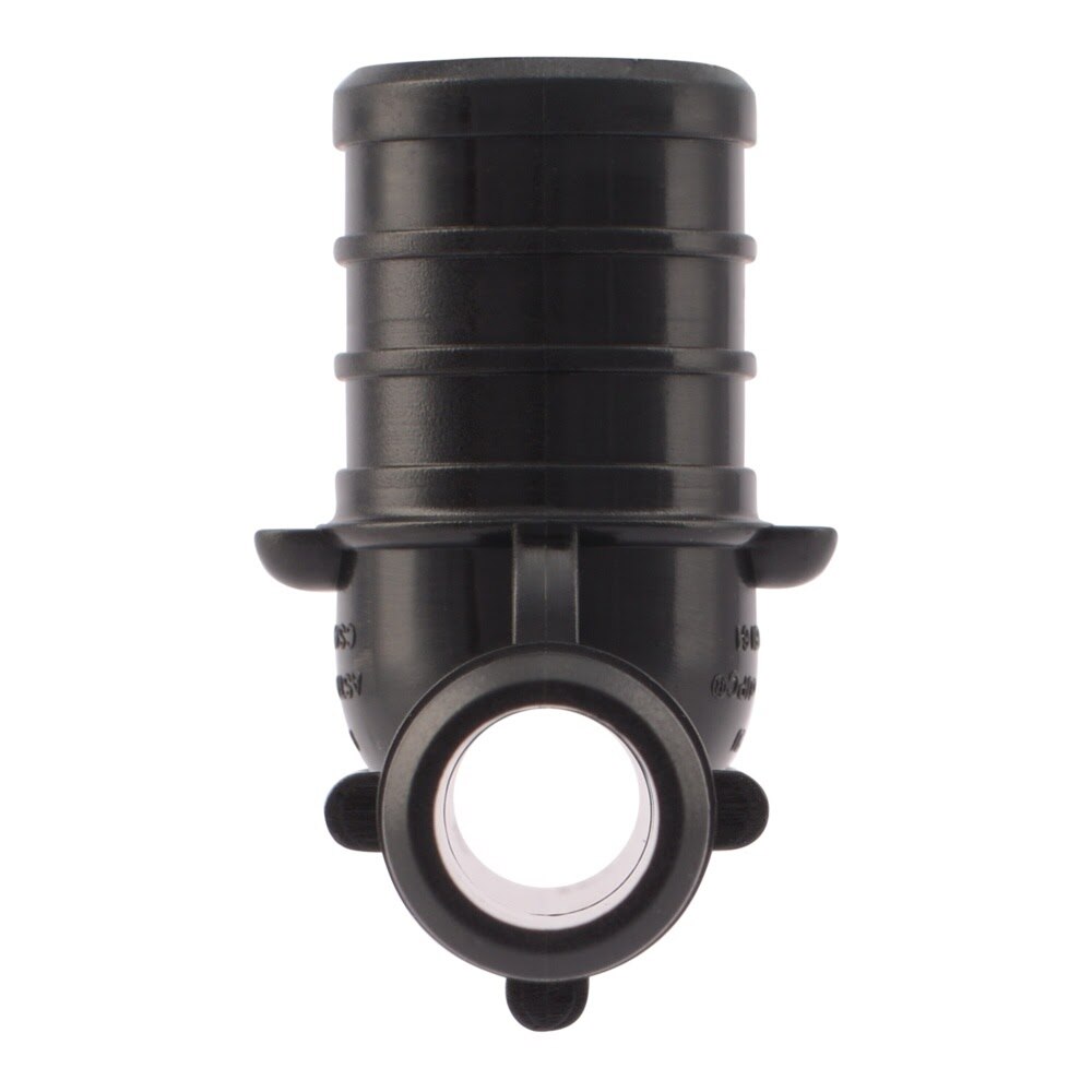 SharkBite UP408 1/2 in. x 1/2 in. x 3/4 in. Poly Barb Bullnose PEX Tee - 3