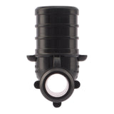 SharkBite UP408 1/2 in. x 1/2 in. x 3/4 in. Poly Barb Bullnose PEX Tee - 3