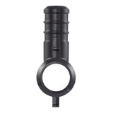 SharkBite UP412 3/4 in x 3/4 in x 1/2 in Poly Barb Reducing Tee for PEX and PE-RT Pipe - 3