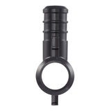 SharkBite UP412 3/4 in x 3/4 in x 1/2 in Poly Barb Reducing Tee for PEX and PE-RT Pipe - 3