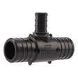 SharkBite UP415 1 in. x 1 in. x 1/2 in. Poly Barb Reducing Tee for PEX and PE-RT Pipe