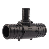 SharkBite UP415 1 in. x 1 in. x 1/2 in. Poly Barb Reducing Tee for PEX and PE-RT Pipe