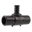 SharkBite UP415 1 in. x 1 in. x 1/2 in. Poly Barb Reducing Tee for PEX and PE-RT Pipe