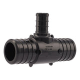 SharkBite UP415 1 in. x 1 in. x 1/2 in. Poly Barb Reducing Tee for PEX and PE-RT Pipe