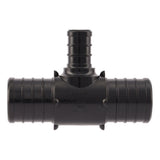 SharkBite UP415 1 in. x 1 in. x 1/2 in. Poly Barb Reducing Tee for PEX and PE-RT Pipe - 2