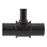 SharkBite UP415 1 in. x 1 in. x 1/2 in. Poly Barb Reducing Tee for PEX and PE-RT Pipe - 2