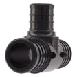 SharkBite UP416 1 in. x 1 in. x 3/4 in. Poly Barb Reducing Tee for PEX and PE-RT Pipe