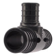 SharkBite UP416 1 in. x 1 in. x 3/4 in. Poly Barb Reducing Tee for PEX and PE-RT Pipe