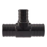 SharkBite UP416 1 in. x 1 in. x 3/4 in. Poly Barb Reducing Tee for PEX and PE-RT Pipe - 2