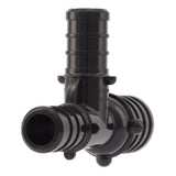 SharkBite UP454 Poly Barb Reducing Tee 3/4 in. x 1/2 in. x 1/2 in. for PEX Pipe