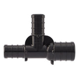 SharkBite UP454 Poly Barb Reducing Tee 3/4 in. x 1/2 in. x 1/2 in. for PEX Pipe - 2